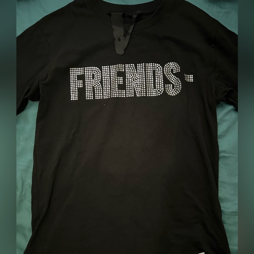 Vlone Swarovski Tee (s)